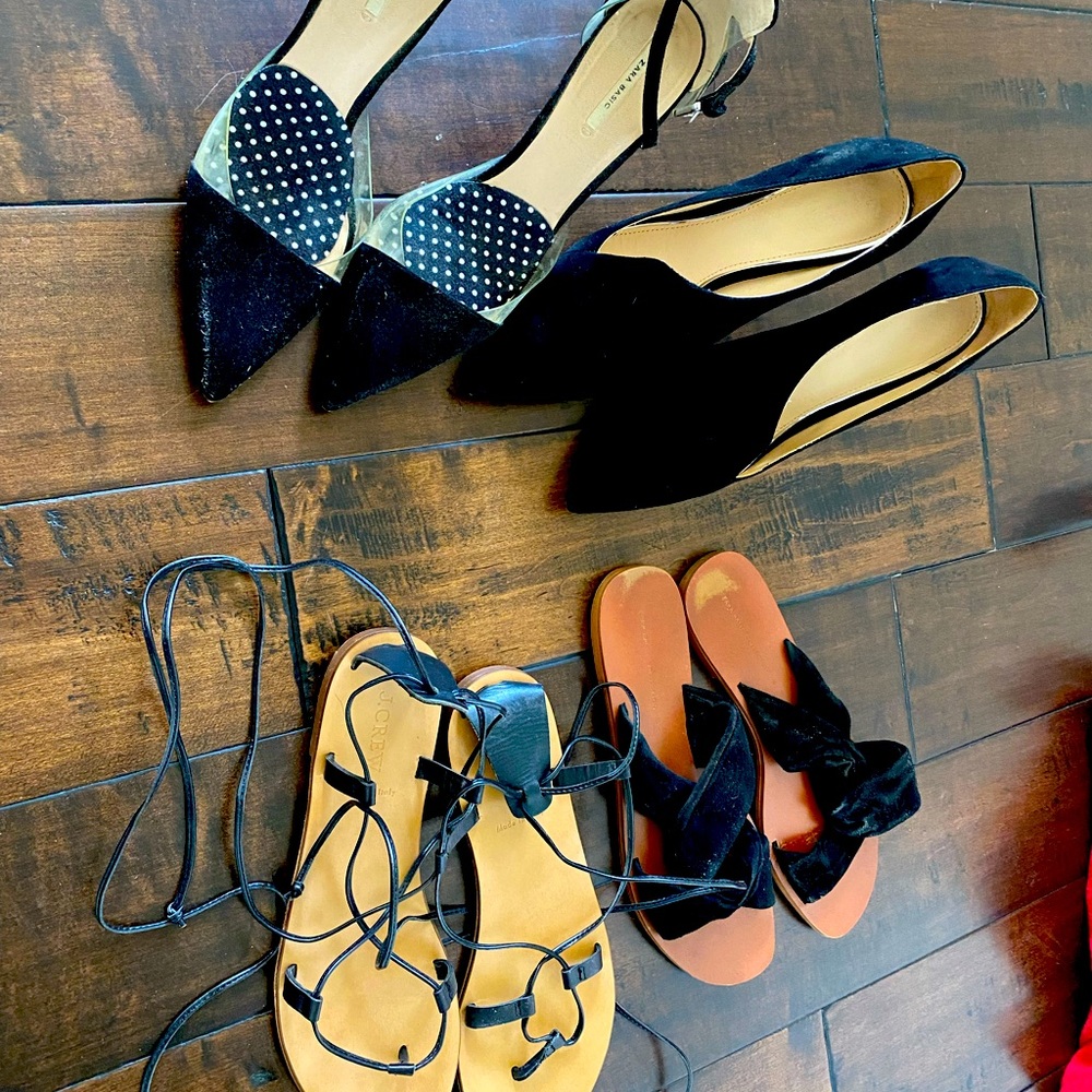 Old shoes